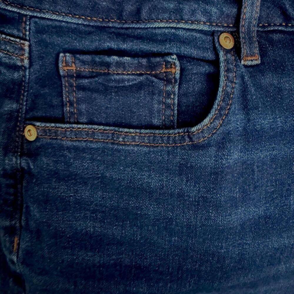LOFT Modern Skinny Jeans | Dark Wash | Size 10 - Picture 4 of 7